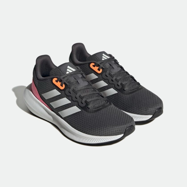 Кроссовки RUNFALCON 3.0 W (RU 37 UK 5 USw 6.5 СМ 23.3; grey six/crystal white/beam pink)